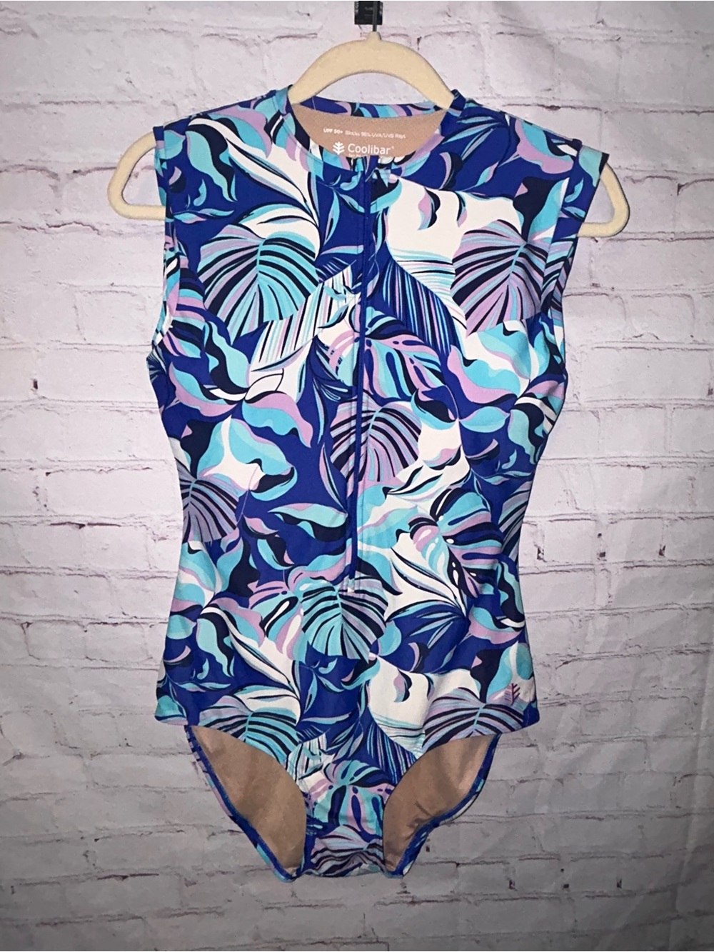 Coolibar Escalante Sleeveless Swimsuit size M